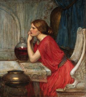 John William Waterhouse, R.A. - Circe