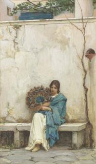 John William Waterhouse, R.A. - Day Dreams