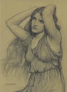 John William Waterhouse, R.A. - Flora