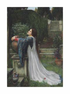 John William Waterhouse, R.A. - Isabella and the Pot of Basil