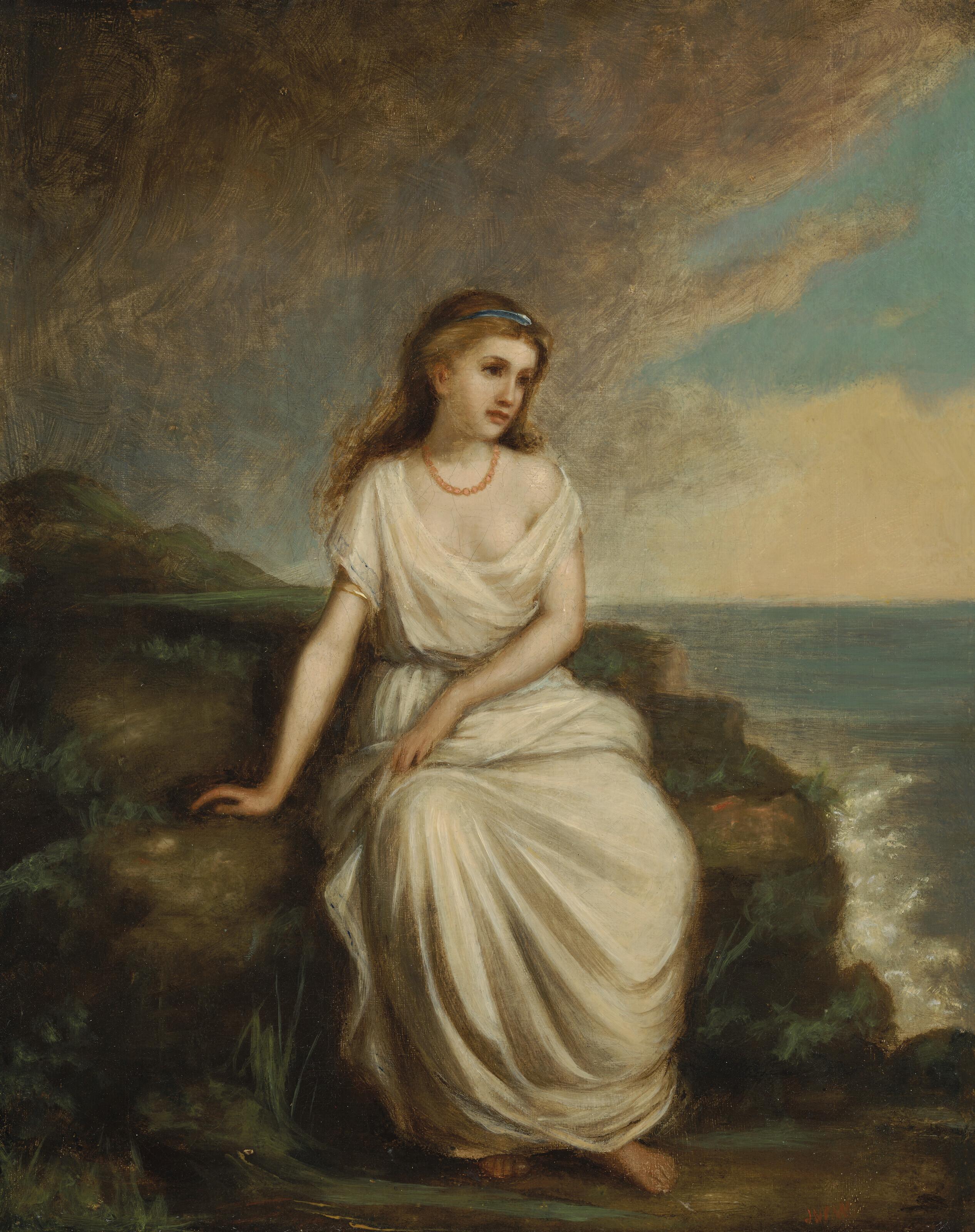 John William Waterhouse, R.A. - Miranda