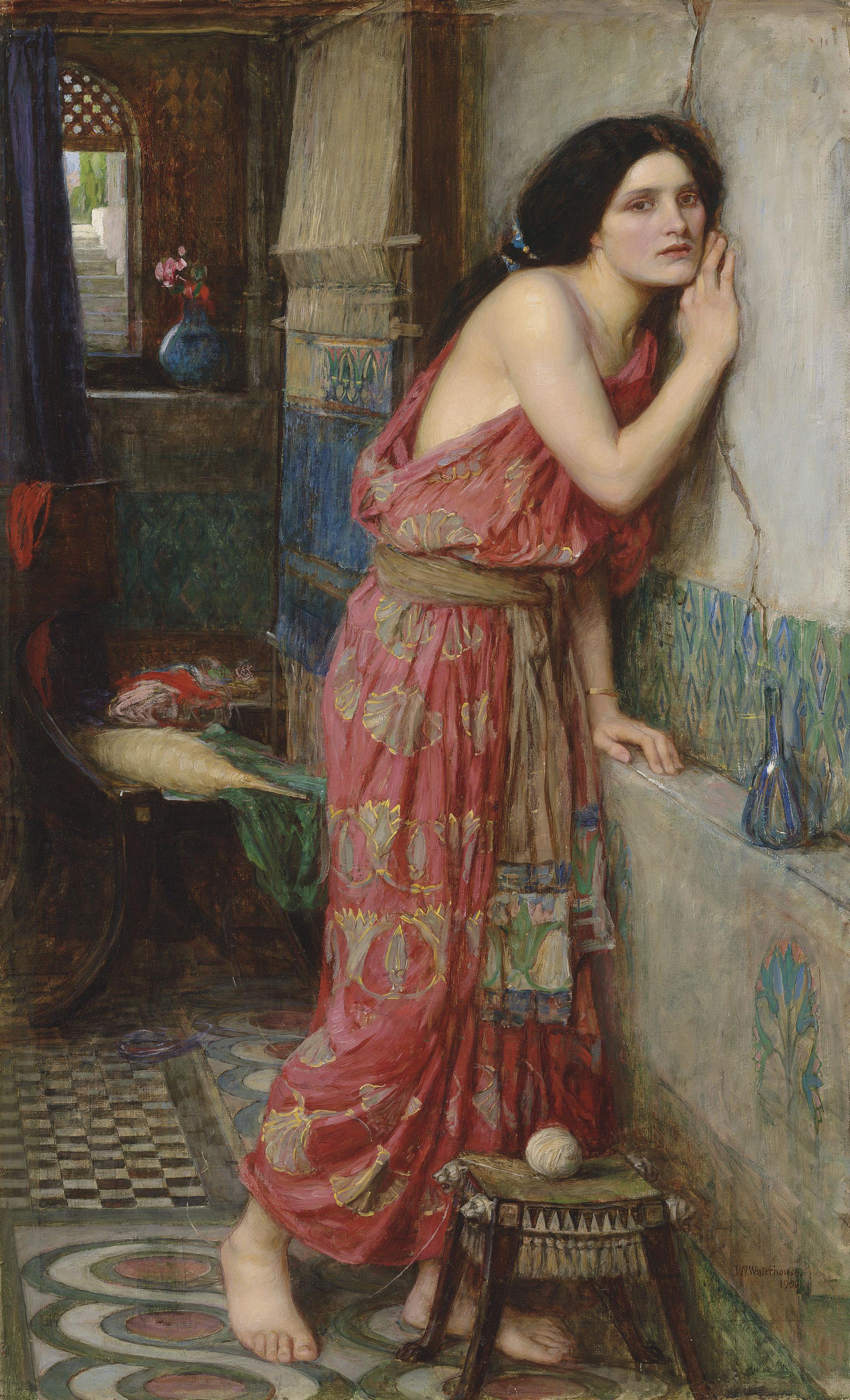 John William Waterhouse, R.A. - Thisbe
