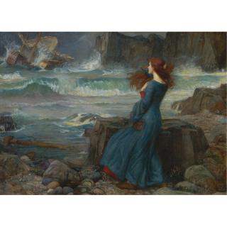John William Waterhouse - British Miranda-The Tempest