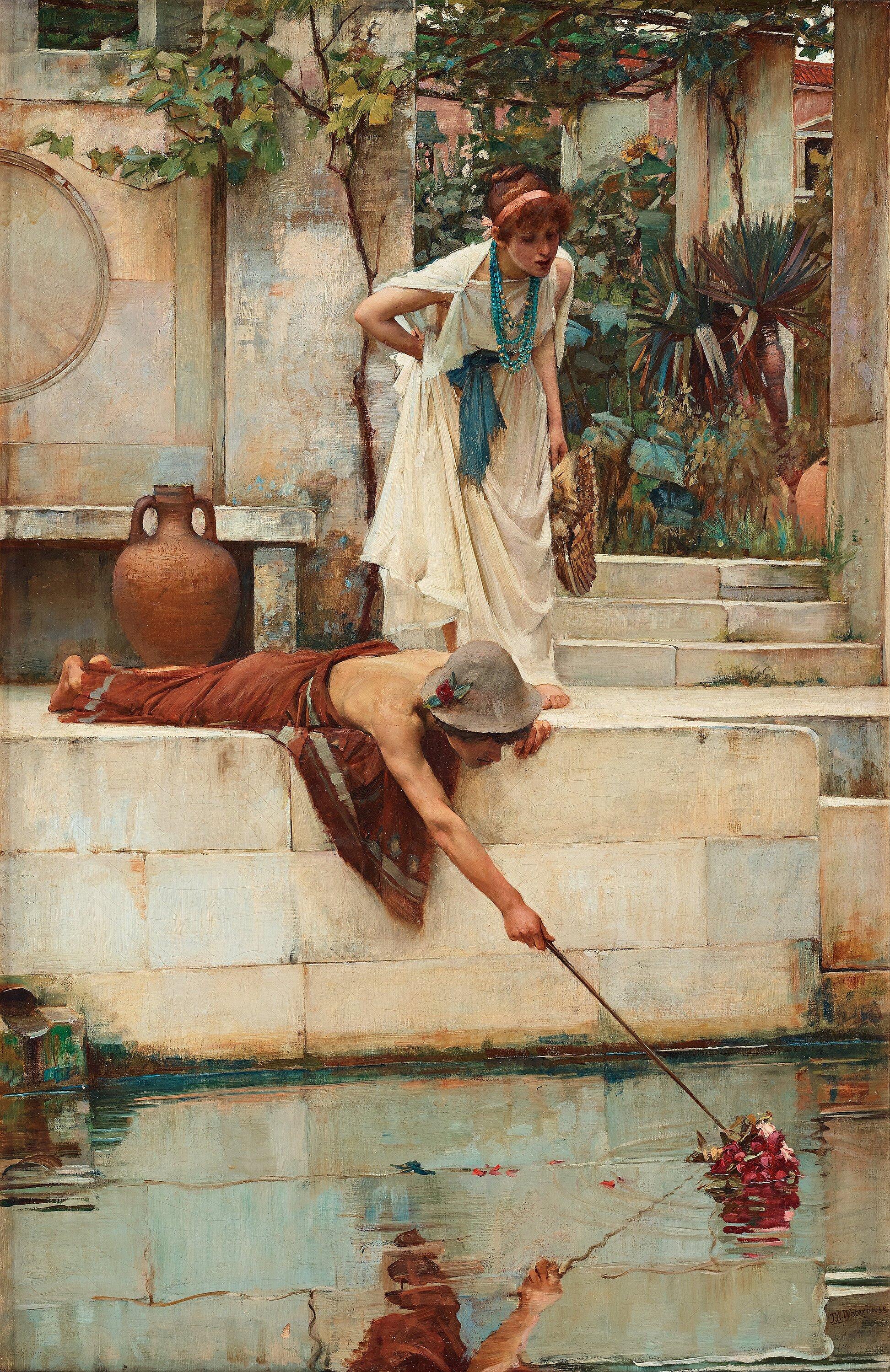 John William Waterhouse - \