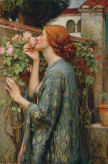 John William Waterhouse - The Soul of The Rose