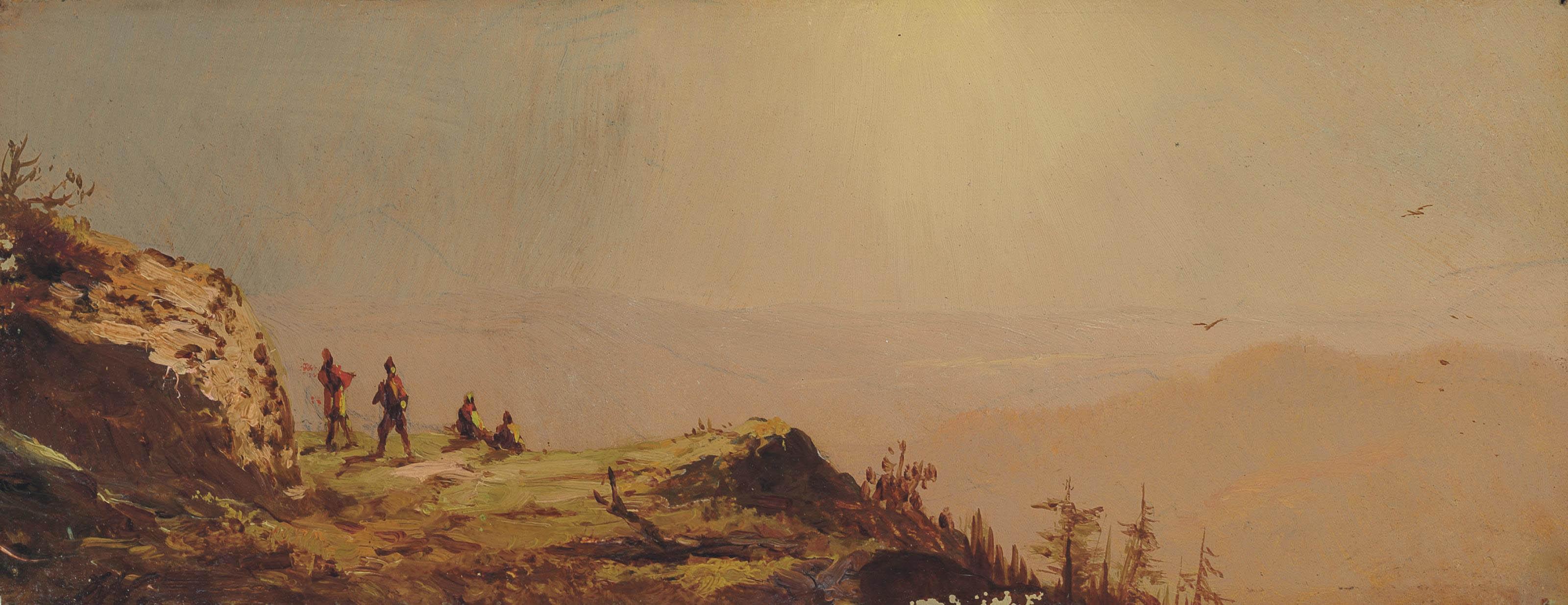 John Williamson - Allegheny Mountains in Autumn