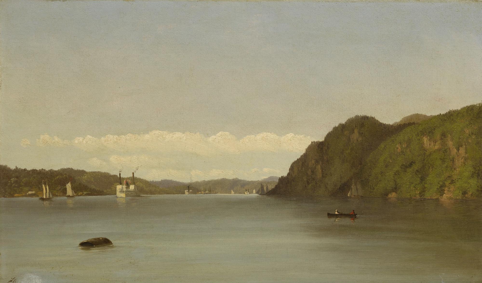 John Williamson - Hudson River Landscape