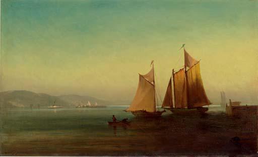 John Williamson - On the Tappan Zee, New York