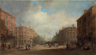 John Wilson Carmichael - A proposed scheme for a new street, Newcastle