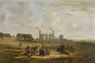 John Wilson Carmichael - Murton Colliery, County Durham