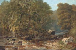 John Wilson Carmichael - Wensleydale, Yorkshire