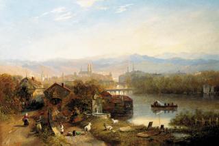 John Wilson Carmichael - Zurich