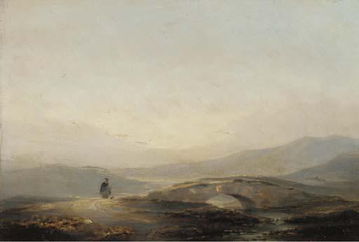John Wilson Ewbank, R.S.A. - On the moors, Dumfriesshire
