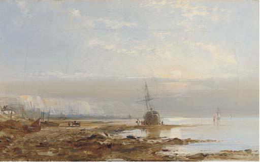 John Wilson Ewbank, R.S.A. - Unloading The Catch