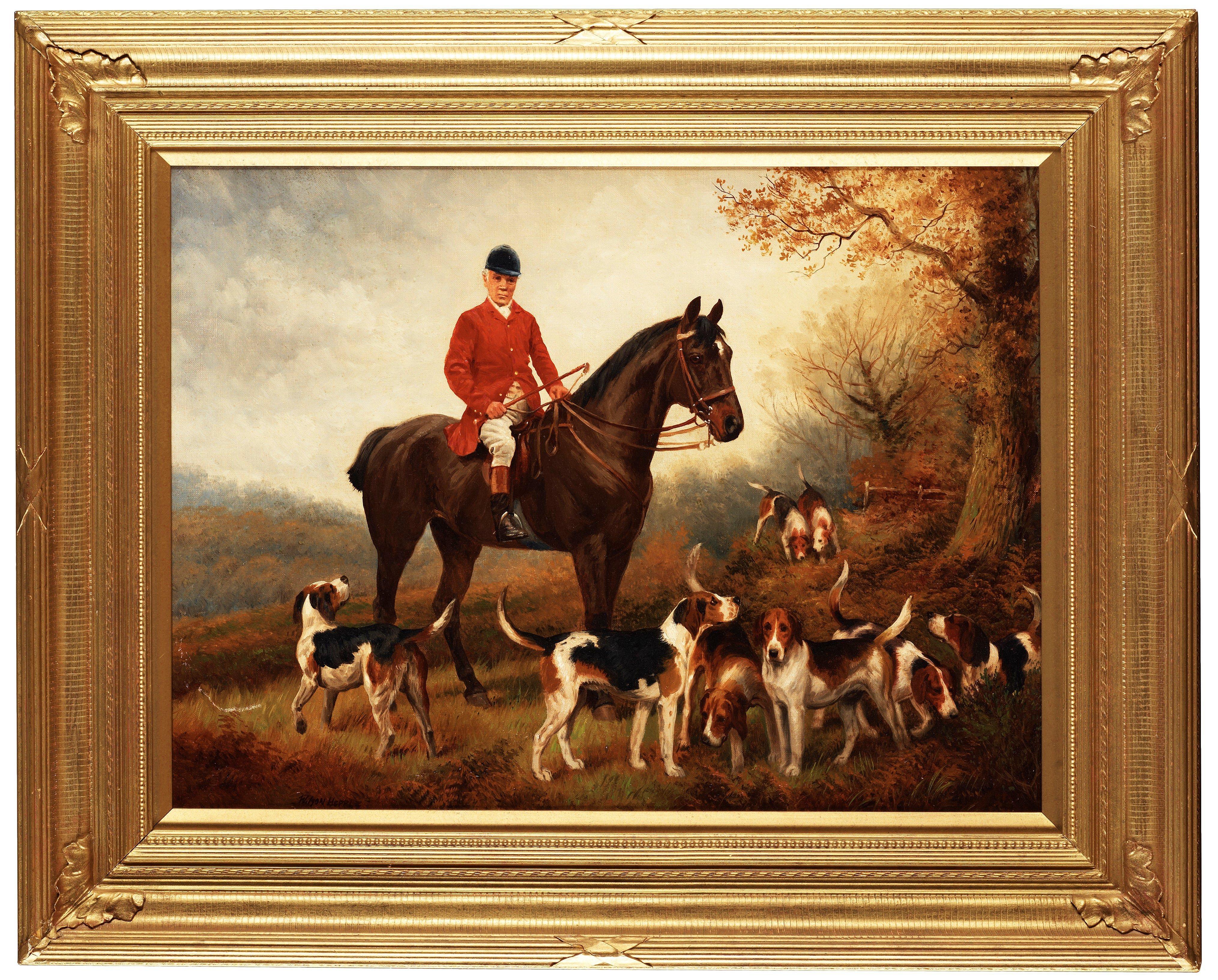 John Wilson Hepple - Fox hunt