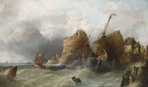 John Wilson - Harbour view of La Havre