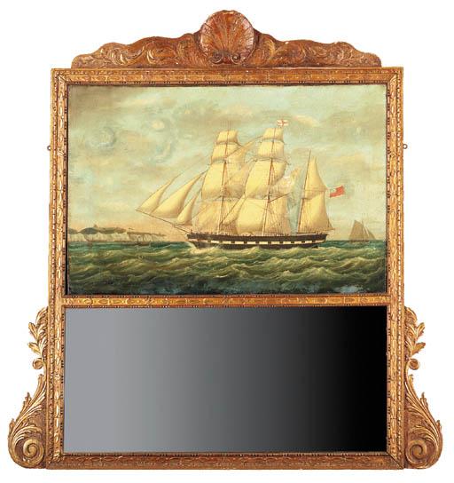 John Wilson - Hyperion Off The Coast At Dover