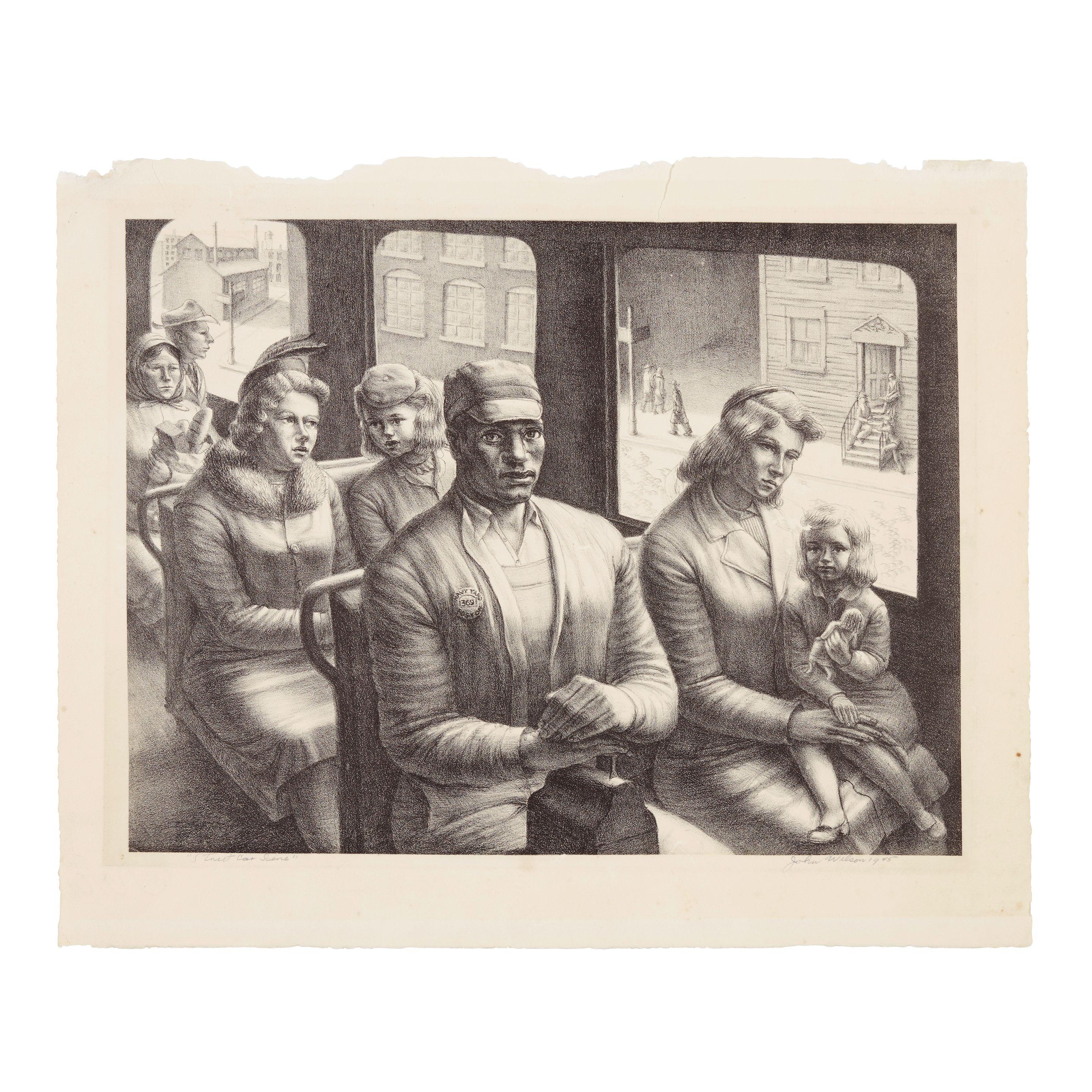 John Wilson - Street Car Scene