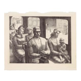 John Wilson - Street Car Scene