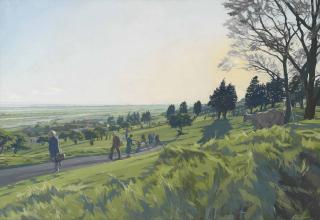 John Wonnacott - Estuary, The Goat