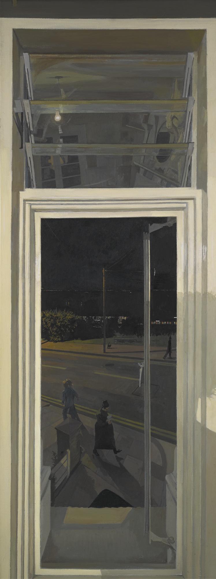 John Wonnacott - Estuary Window: Summer Night - The Priest