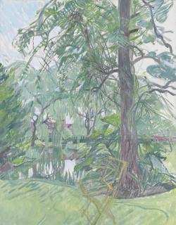 John Wonnacott - Stanbridge Mill