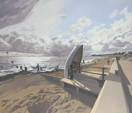 John Wonnacott - The Upturned Boat