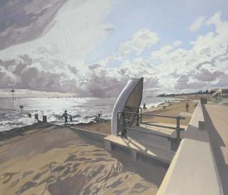 John Wonnacott - The Upturned Boat