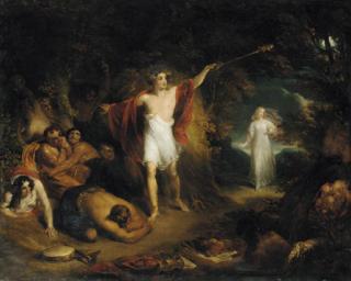 John Wood - Comus And The Lady Benighted