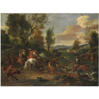 John Wootton - Caccia Al Cinghiale