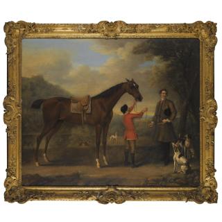 John Wootton - Portrait Of Charles Lennox, 2Nd Duke Of Richmond And Lennox And Later Duke Of Aubigny (1701-1750)