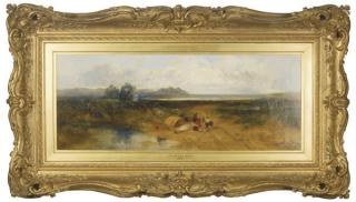 John Wright Oakes - The Rivals, seen from Maldraerth Bay-Anglesey