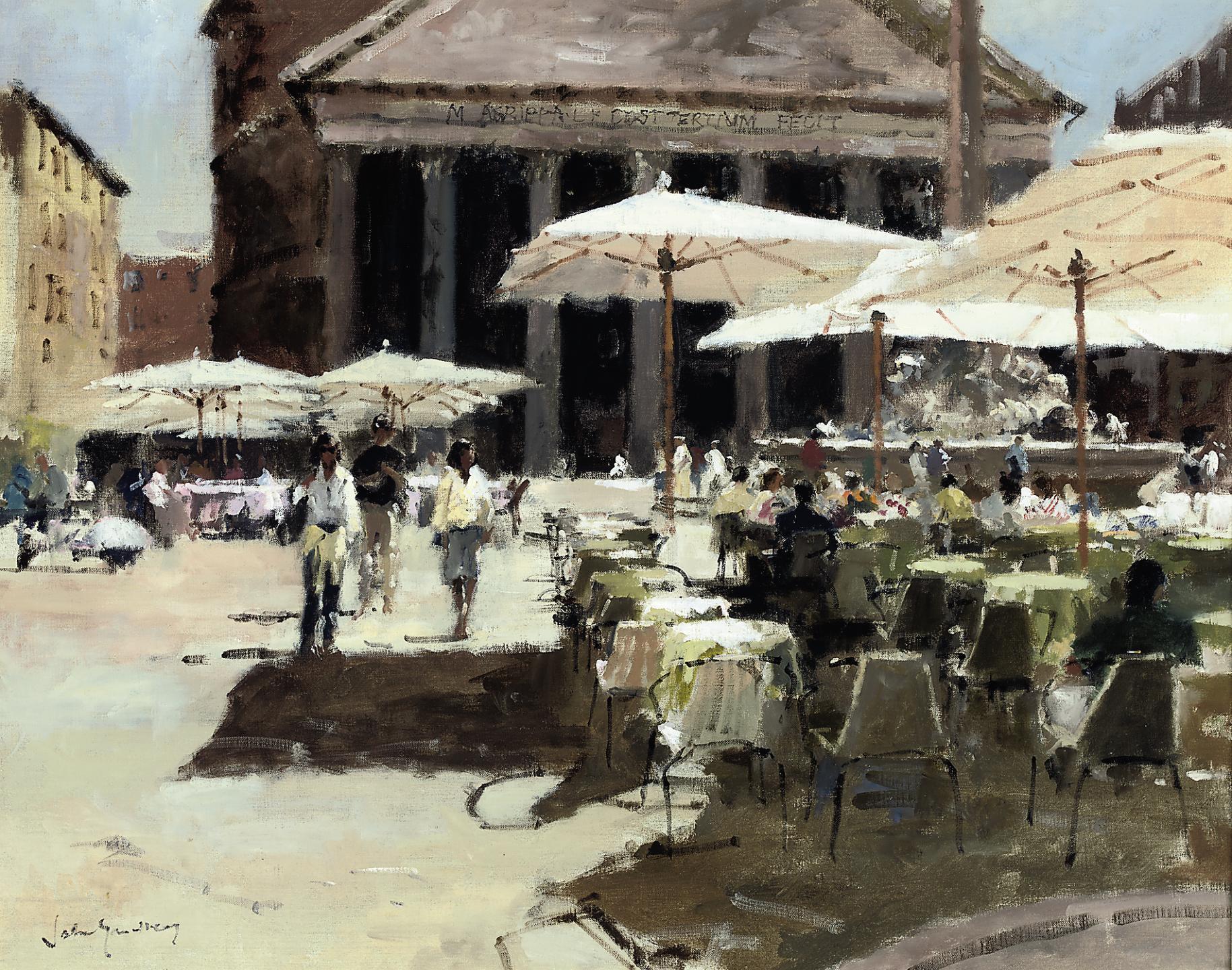 John Yardley - Beneath the Pantheon