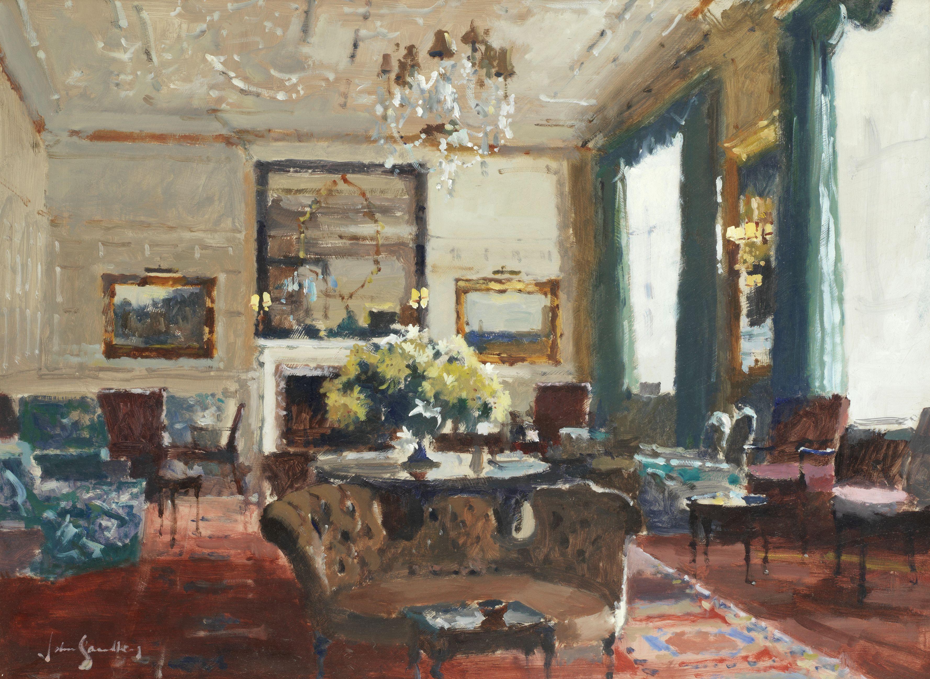 John Yardley - The Drawing Room