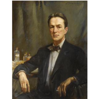 John Young Hunter - A Portrait Of The Artist