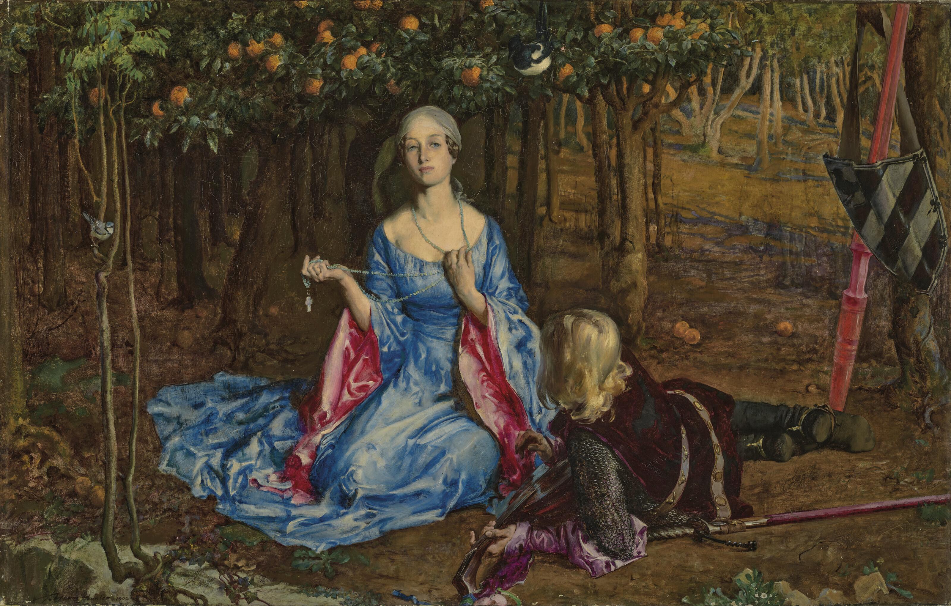 John Young Hunter - Forest Lovers