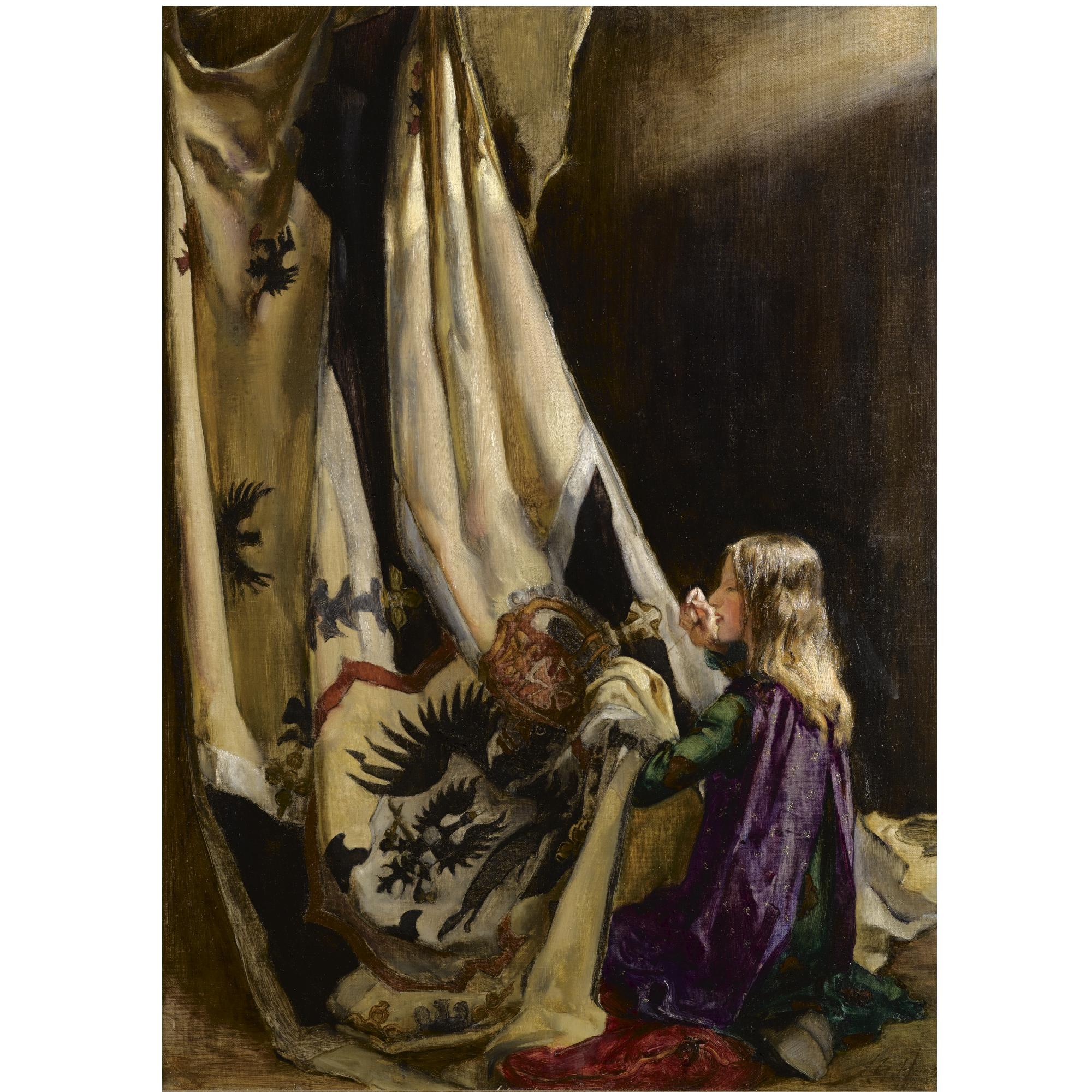 John Young Hunter - The Flagmender