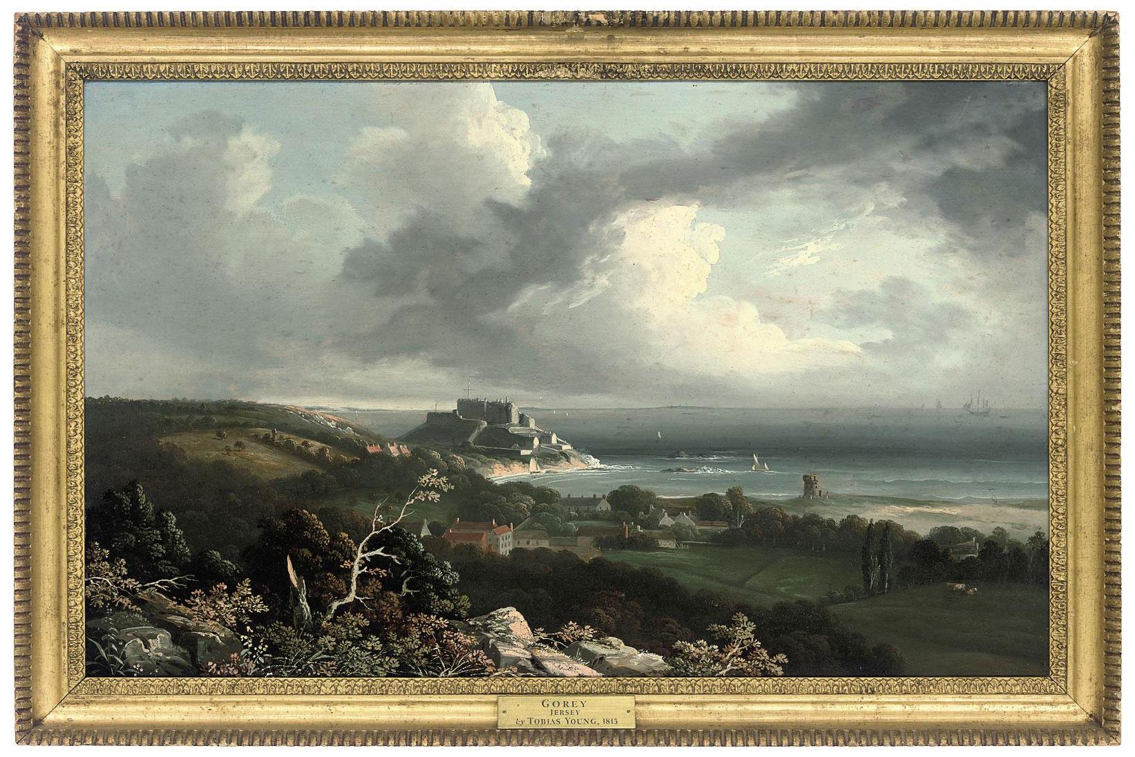 John Young - Gorey, Jersey