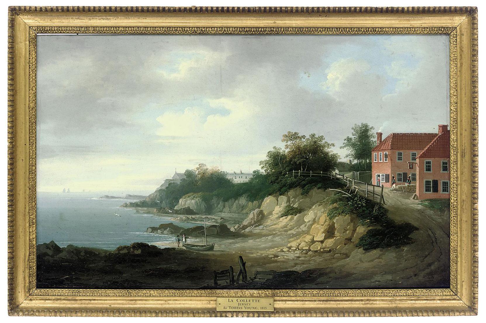 John Young - La Collette, Jersey