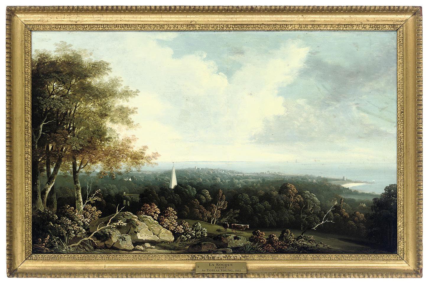 John Young - La Rocque, Jersey