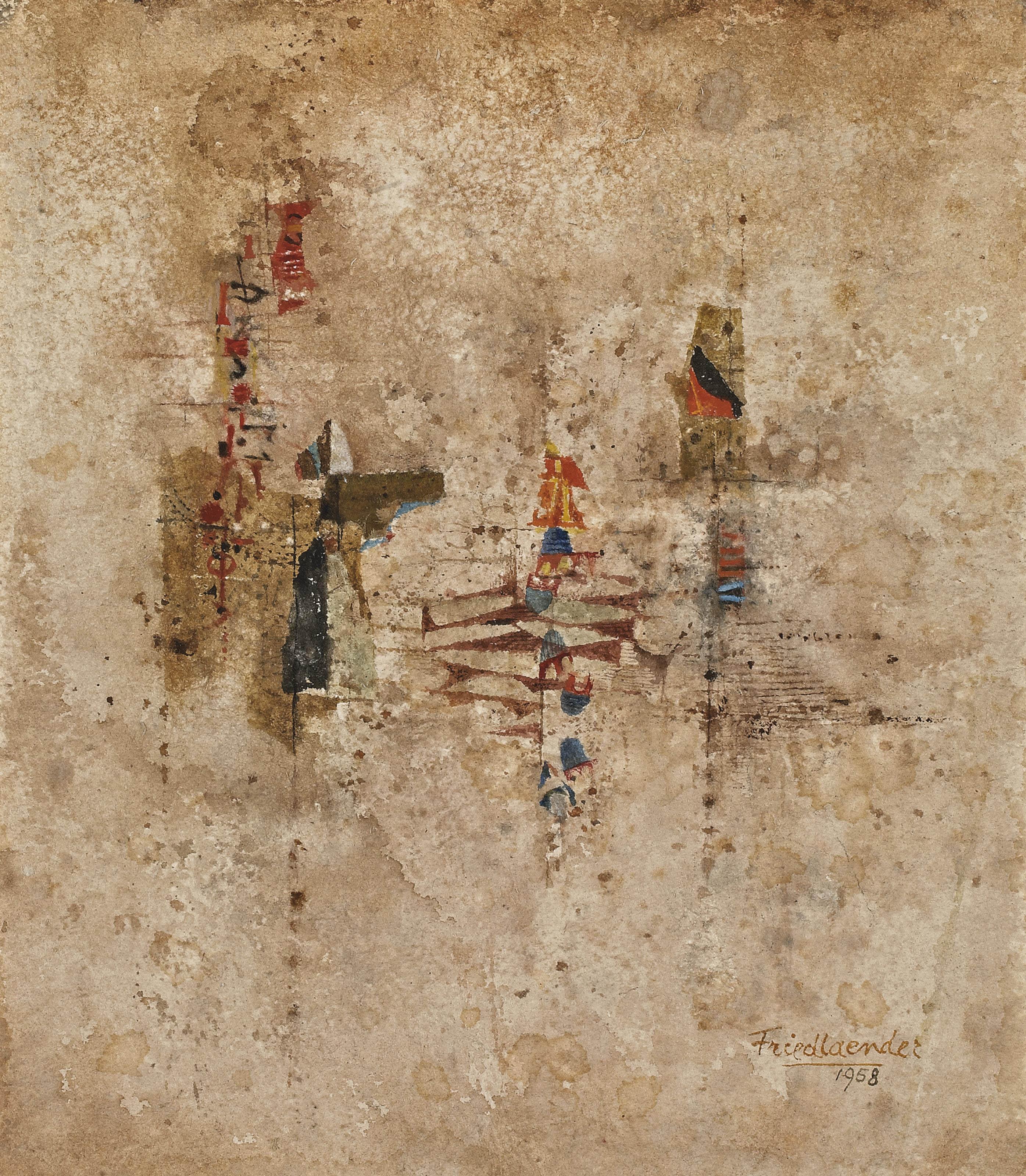 Johnny Friedlaender - Composition