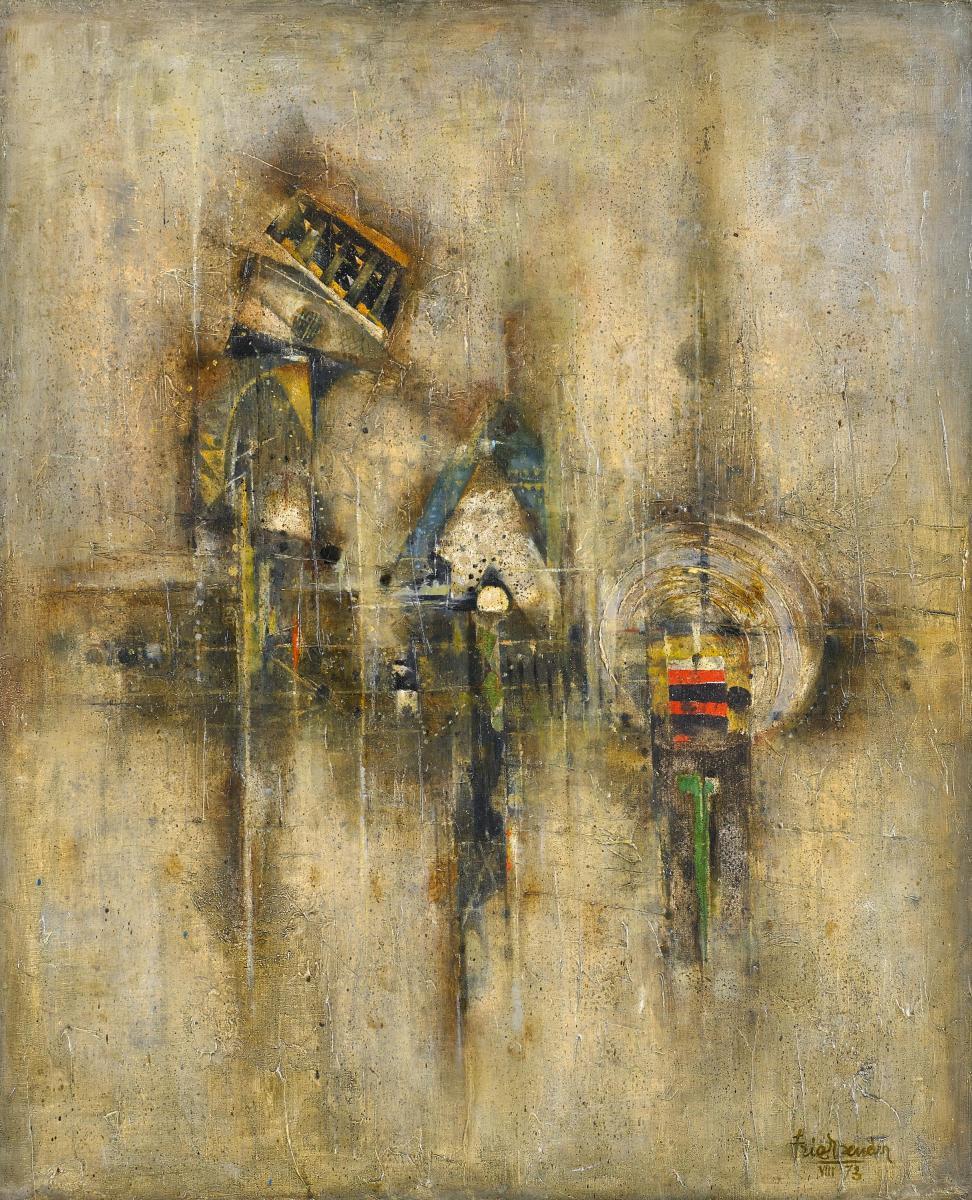 Johnny Friedlaender - Fleurs II.