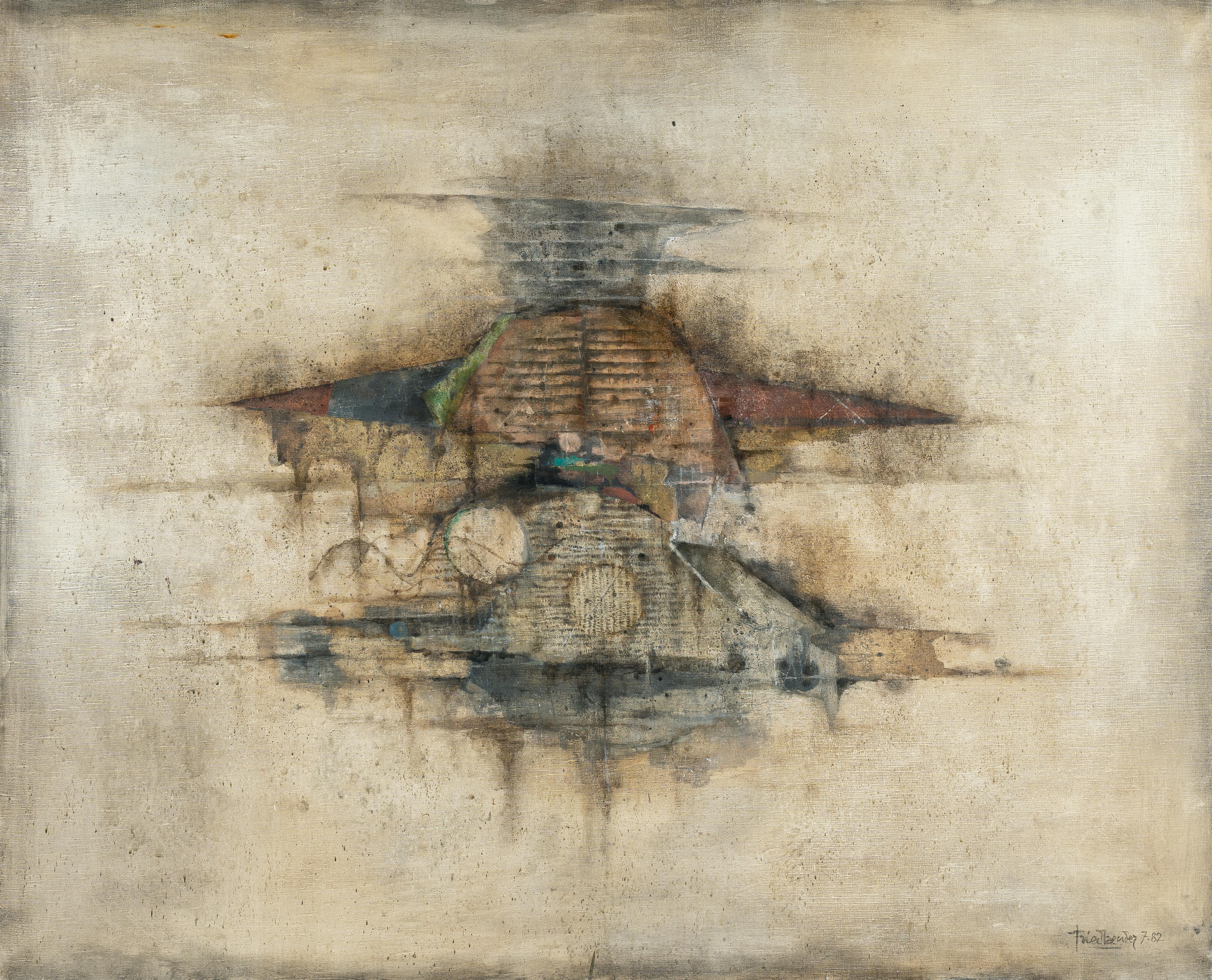 Johnny Friedlaender - Paysage 7