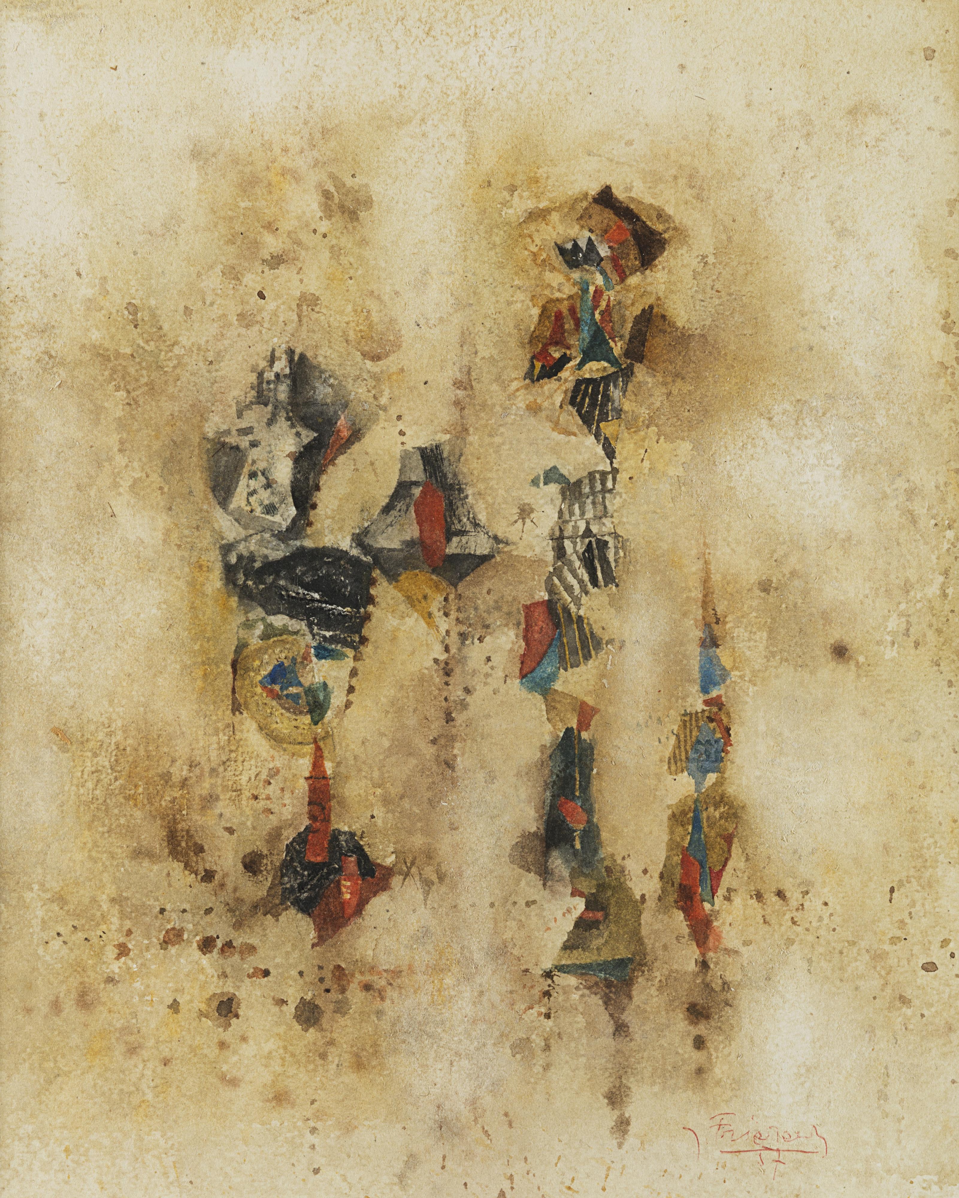 Johnny Friedlaender - Senza titolo