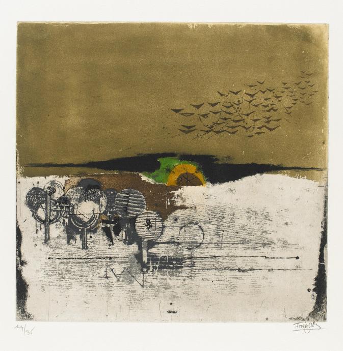 Johnny Friedlaender - Sieben Landschaften