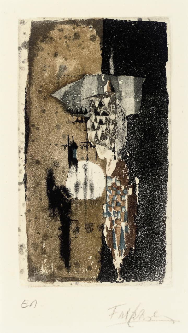 Johnny Friedlaender - Steles: Steles, & Farben