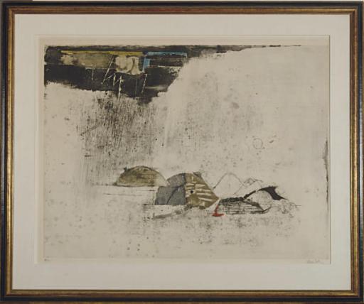 Johnny Friedlaender - Untitled