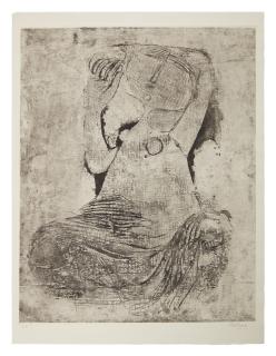 Johnny Friedlaender - Woman Resting (Femme Au Repos)