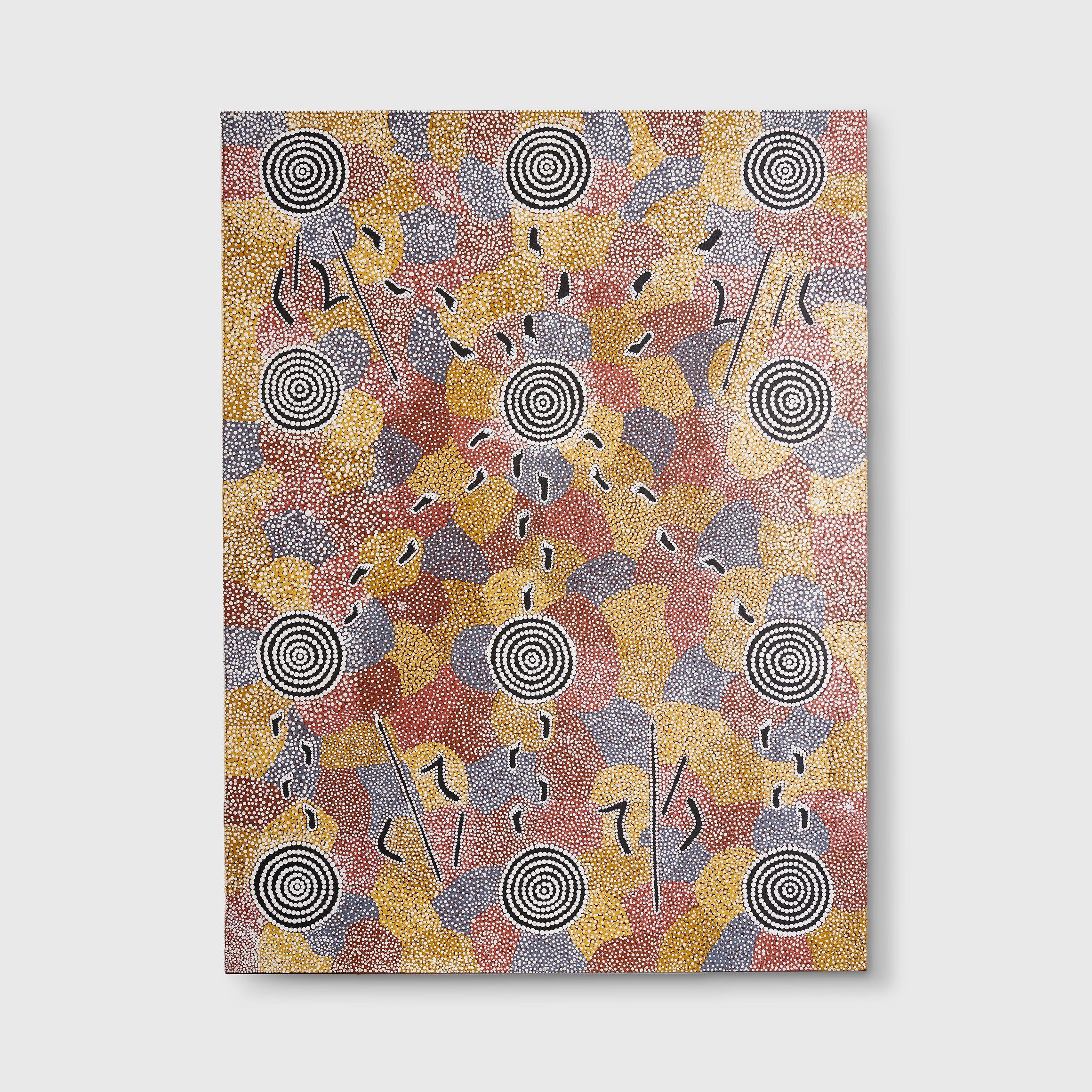 Johnny Warangkula Tjupurrula - Untitled