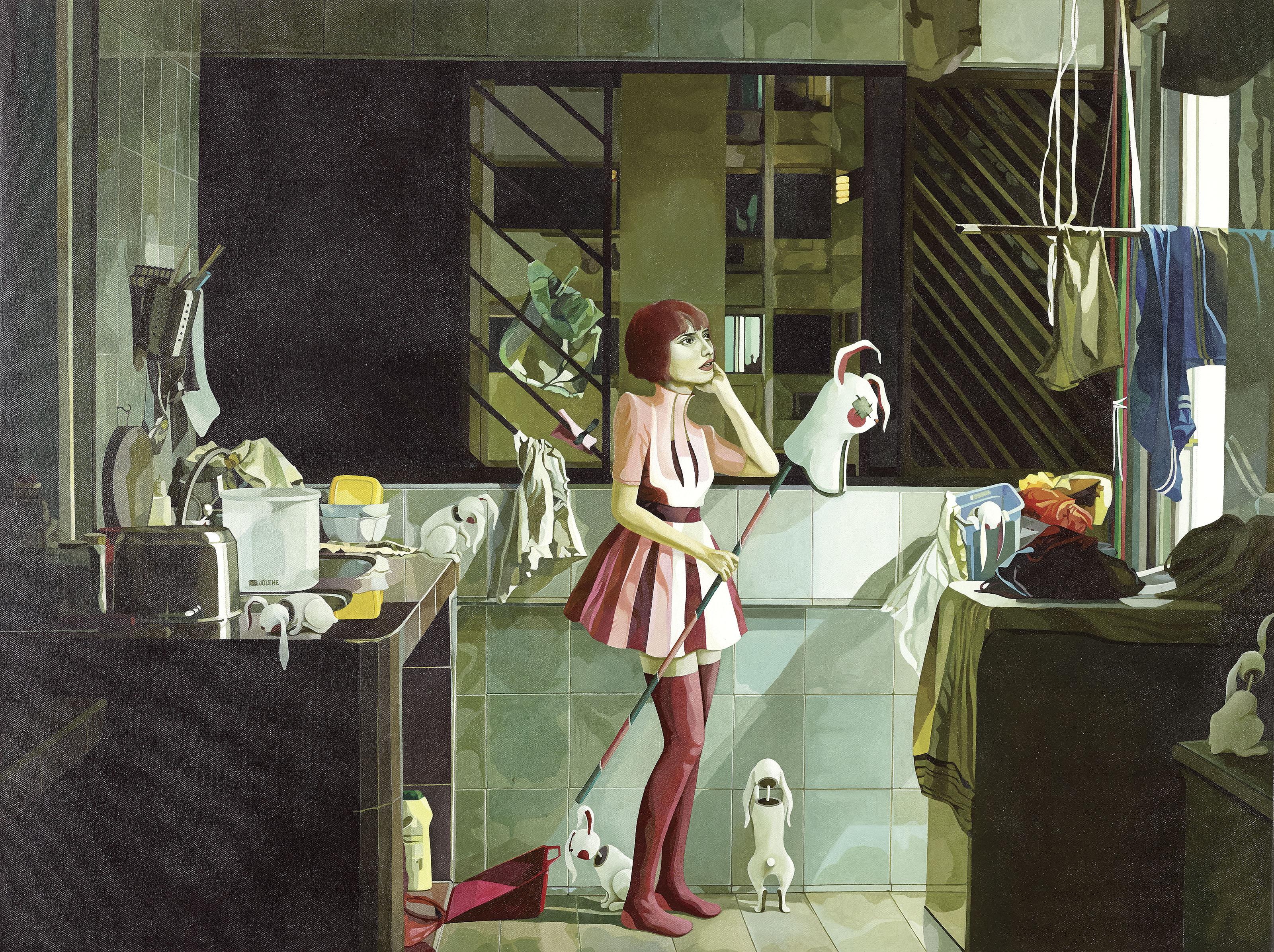 Jolene Lai - A MOONLIT MEADOW